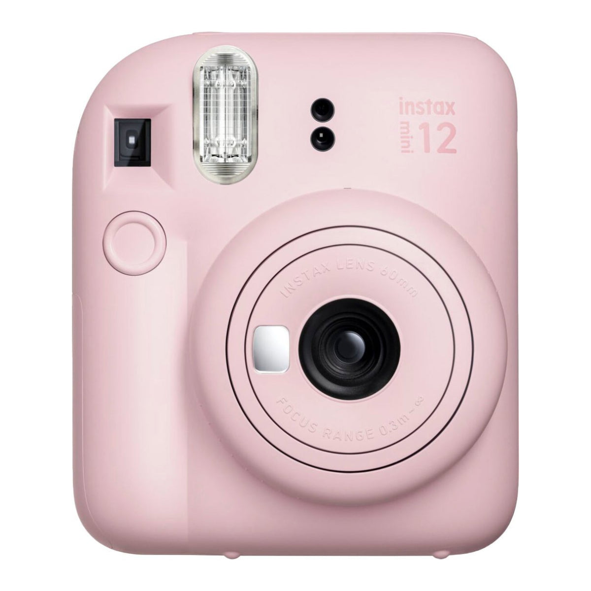 Cámara instantánea Fujifilm Instax Mini 12, color rosa