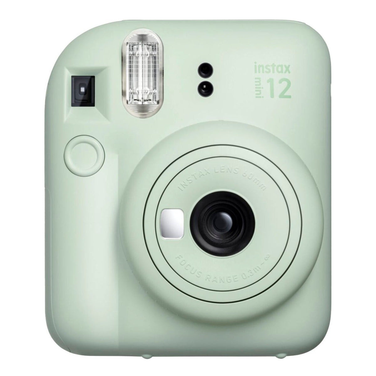 Cámara instantánea Fujifilm Instax Mini 12, color verde menta