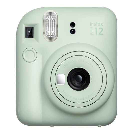 Fujifilm Instax Mini 12 Instant Film Camera - Mint Green