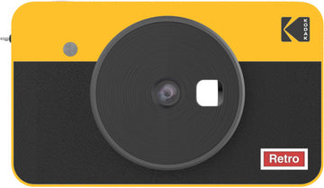 KODAK C210RY Mini Shot 2 Retro Instant Camera - Yellow