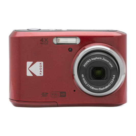 Kodak Pixpro FZ45 Friendly Zoom 16MP Digital Camera - Red