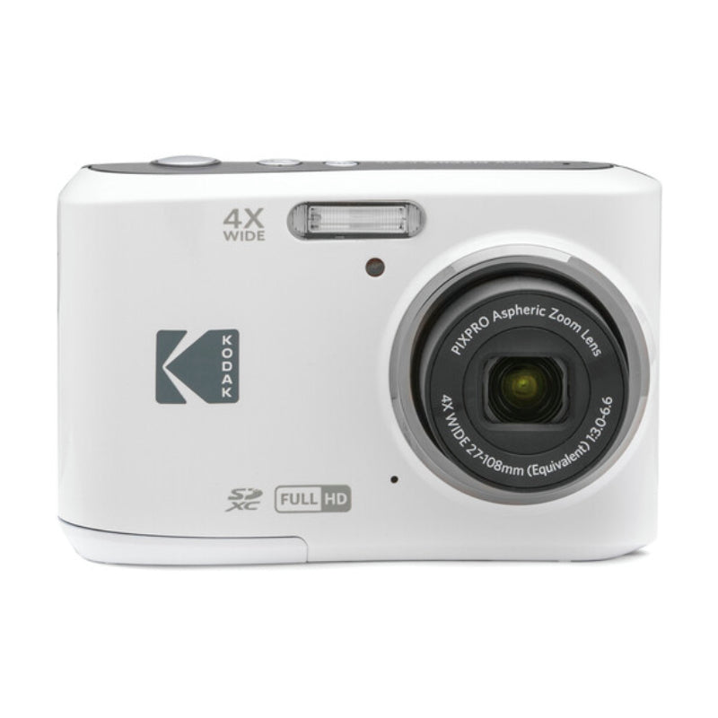 Kodak Pixpro FZ45 Friendly Zoom 16MP Digital Camera - White