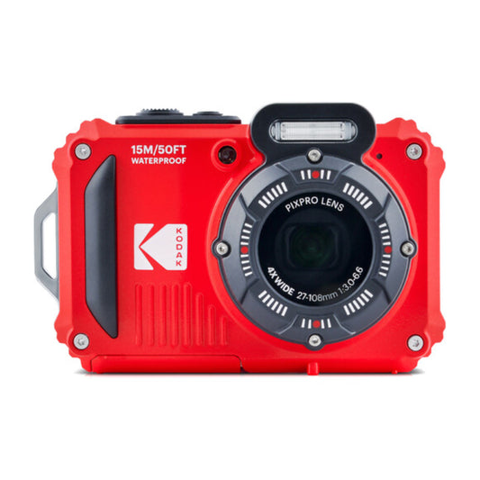 Kodak PIXPRO WPZ2 16MP Action Camera - Red