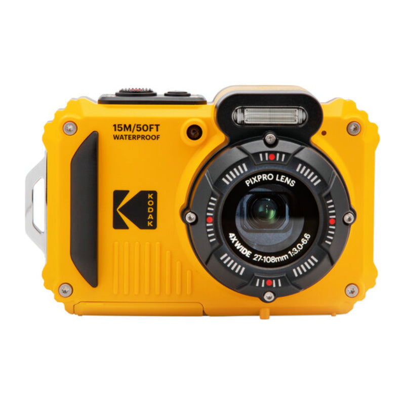 Kodak PIXPRO WPZ2 16MP Action Camera - Yellow