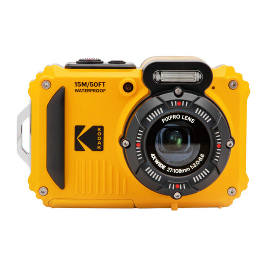 Kodak PIXPRO WPZ2 16MP Action Camera - Yellow