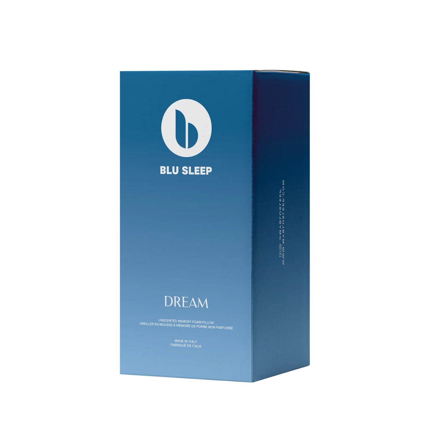 Blu Sleep Memory Foam Pillow