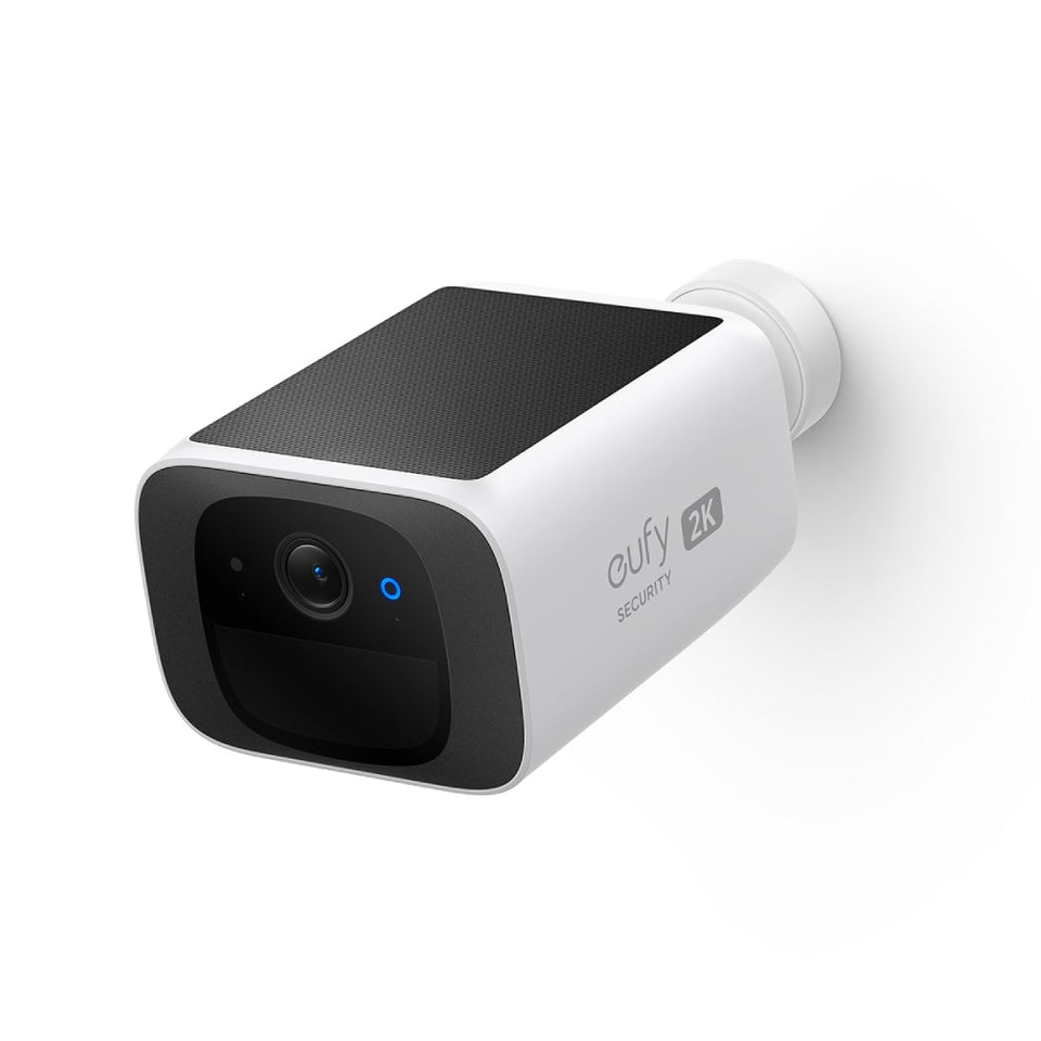 iCuracao Eufy Security SoloCam S220 2K Solar-Powered Camera - White