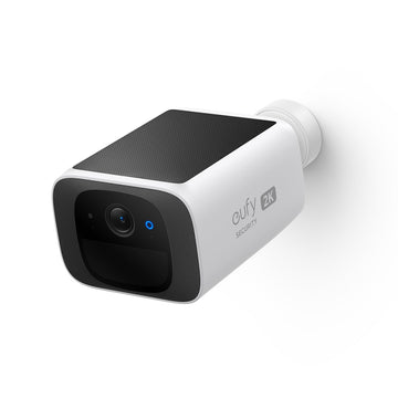 Eufy Security SoloCam S220 2K Solar-Powered Camera - White