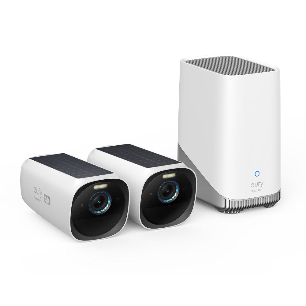 Kit de cámara de seguridad inalámbrica Eufy Security eufyCam 3 4K UHD