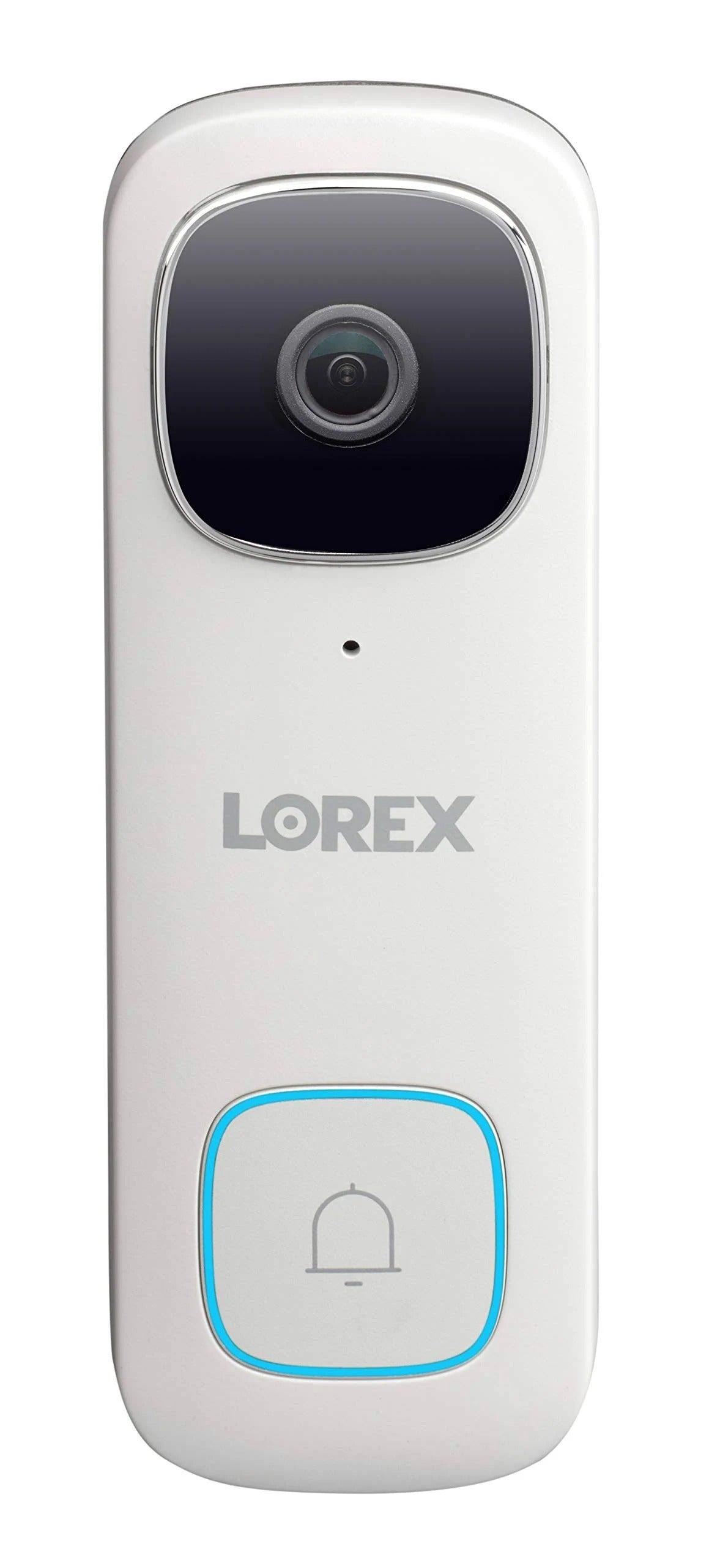 Lorex B451AJD-E 2K QHD WiFi Wired Video Doorbell with Person Detection - White - Curacao
