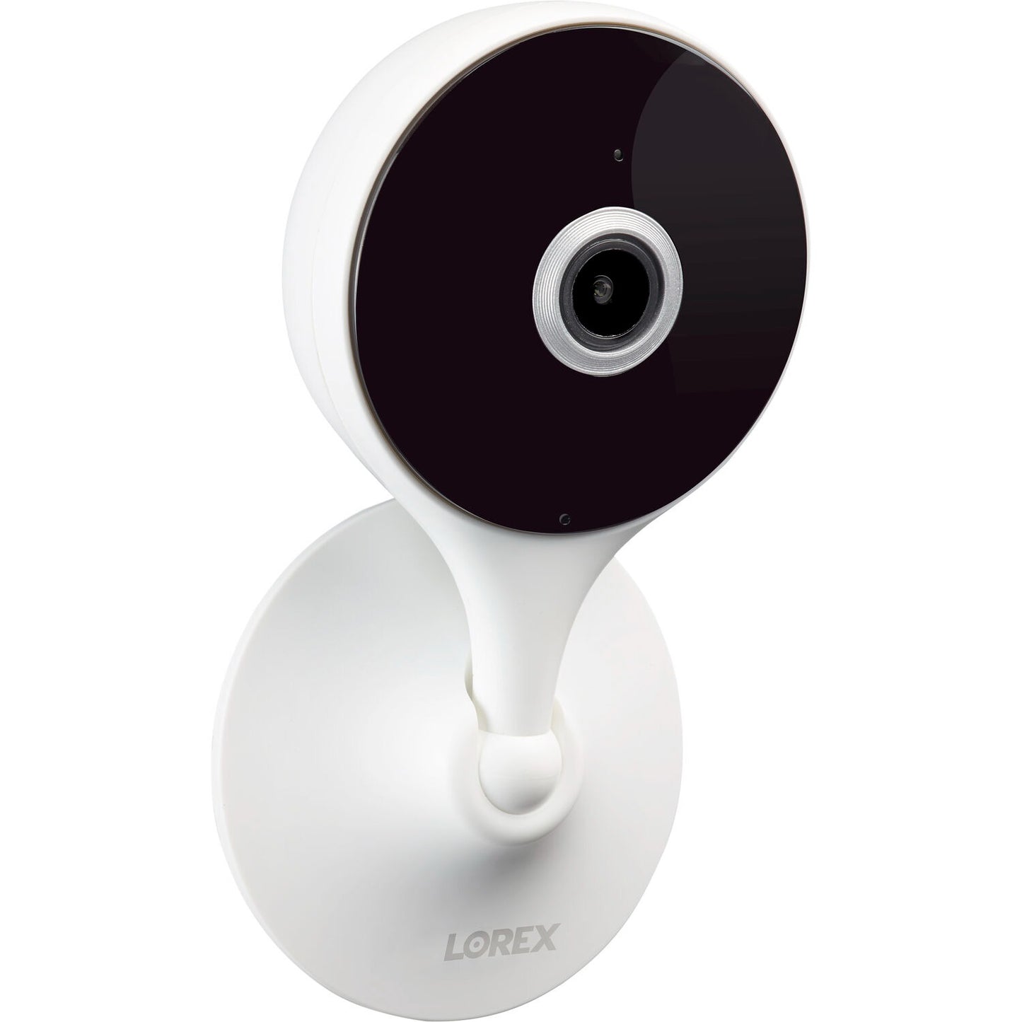 Lorex W461ASC-E Indoor 2K Full HD WiFi Security Camera with Night Vision - Black/White