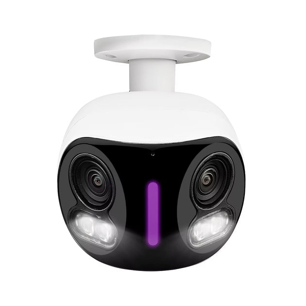 Lorex W891UADE 4K Dual Lens WiFi Security Camera with Smart
