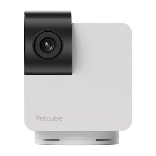 Petcube 360 Wi-Fi Pet Monitoring Security Camera - White/Black