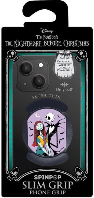 SPINPOP Disney The Nightmare Before Christmas Jack Sally Moon Cell Phone Grip and Kickstand