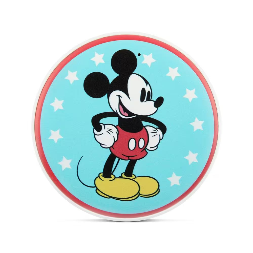 Quest USA Corp Disney Mickey Mouse QI Wireless Charger Portable Charging Station - Mickey Stars