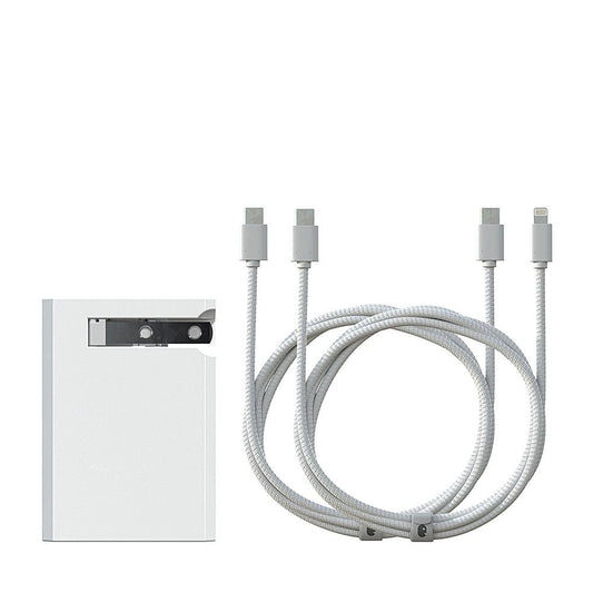 Eggtronic Einova 65W Universal Laptop Charger - White