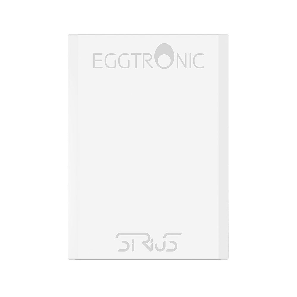 Cargador universal para portátil Eggtronic Sirius 65W - Blanco