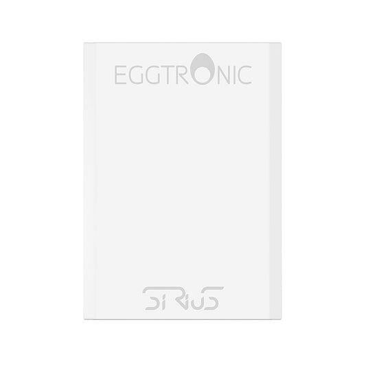 Eggtronic Sirius 65W Universal Laptop Charger - White