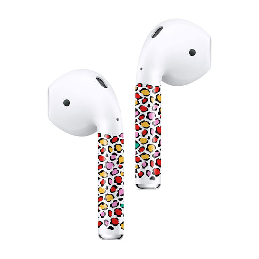 ROCKMAX AirPods (2nd Generation) Skin, Leopard