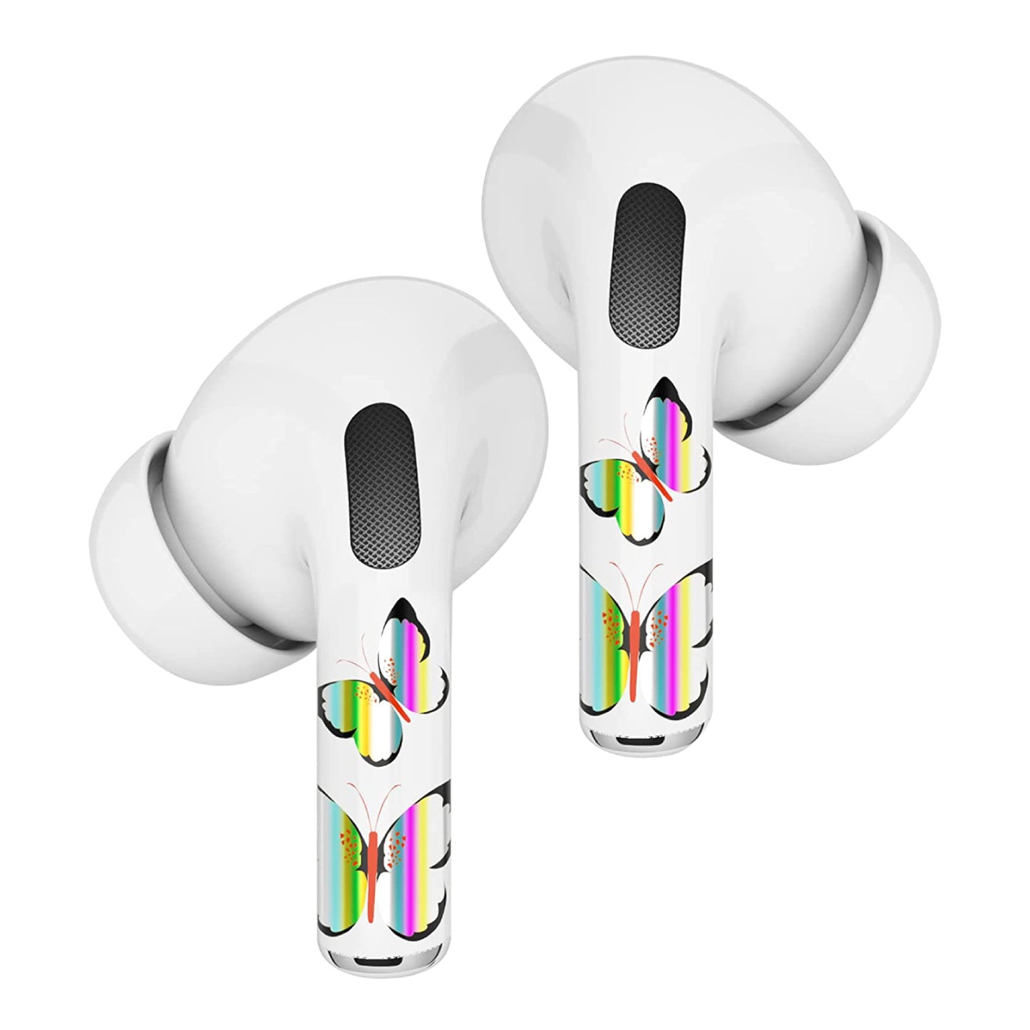 Funda ROCKMAX AirPods para Apple AirPods 2 Pro - Mariposa