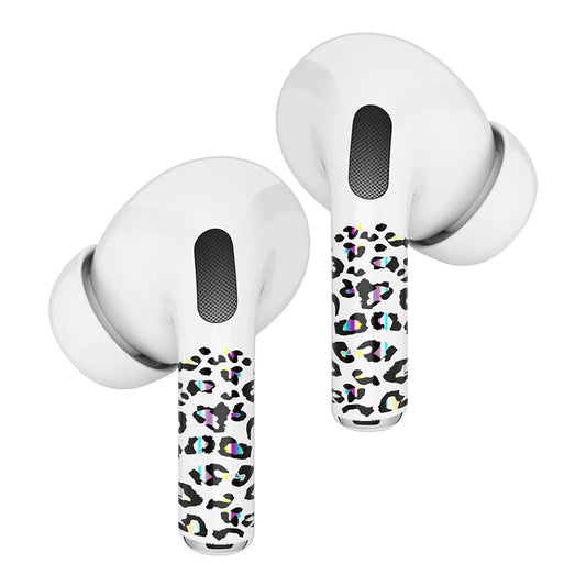 Funda ROCKMAX AirPods Pro 2, diseño de leopardo