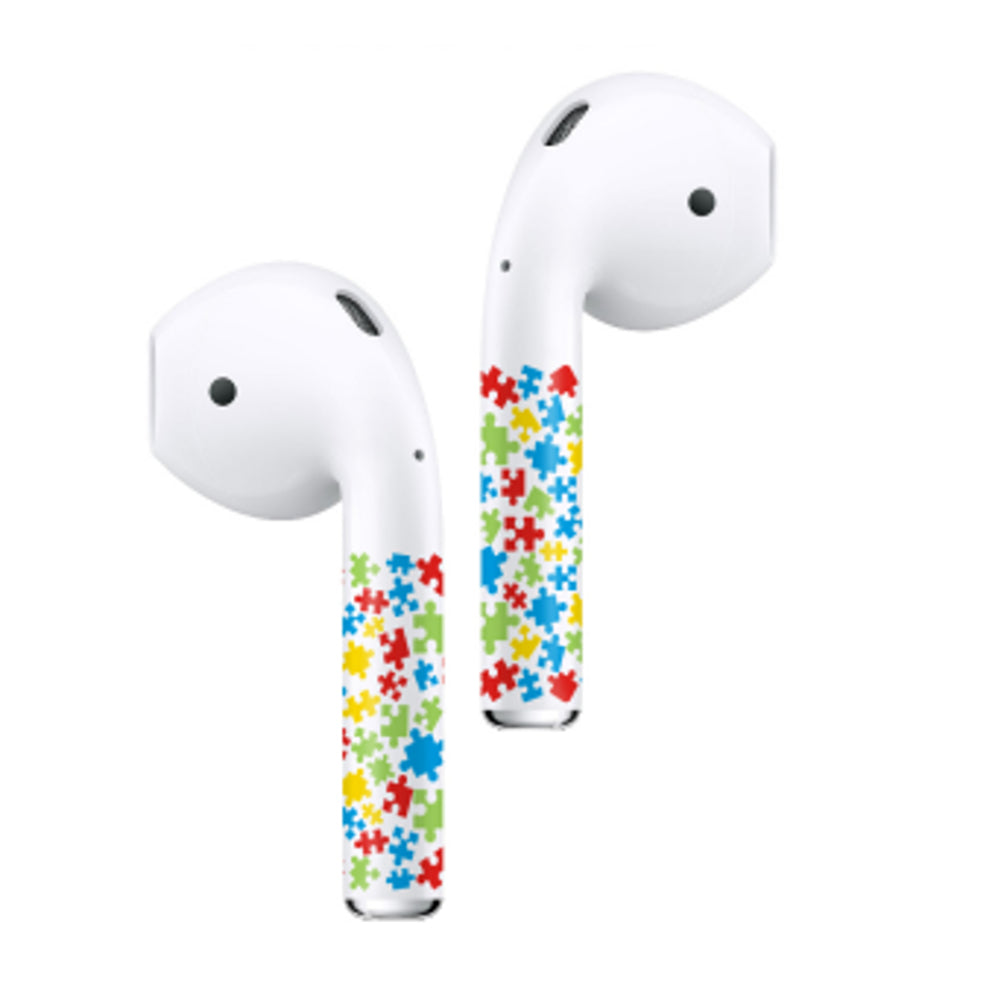 ROCKMAX AirPods (2.ª generación) Funda con diseño geométrico