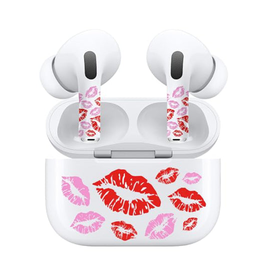 RockMax AirPods Pro 2 (2nd Generation) Skin - Pink Lips