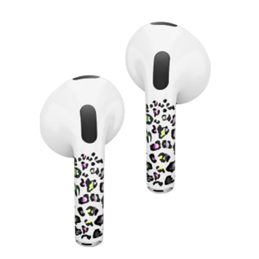 Carcasa ROCKMAX AirPods (3.ª generación), diseño de guepardo