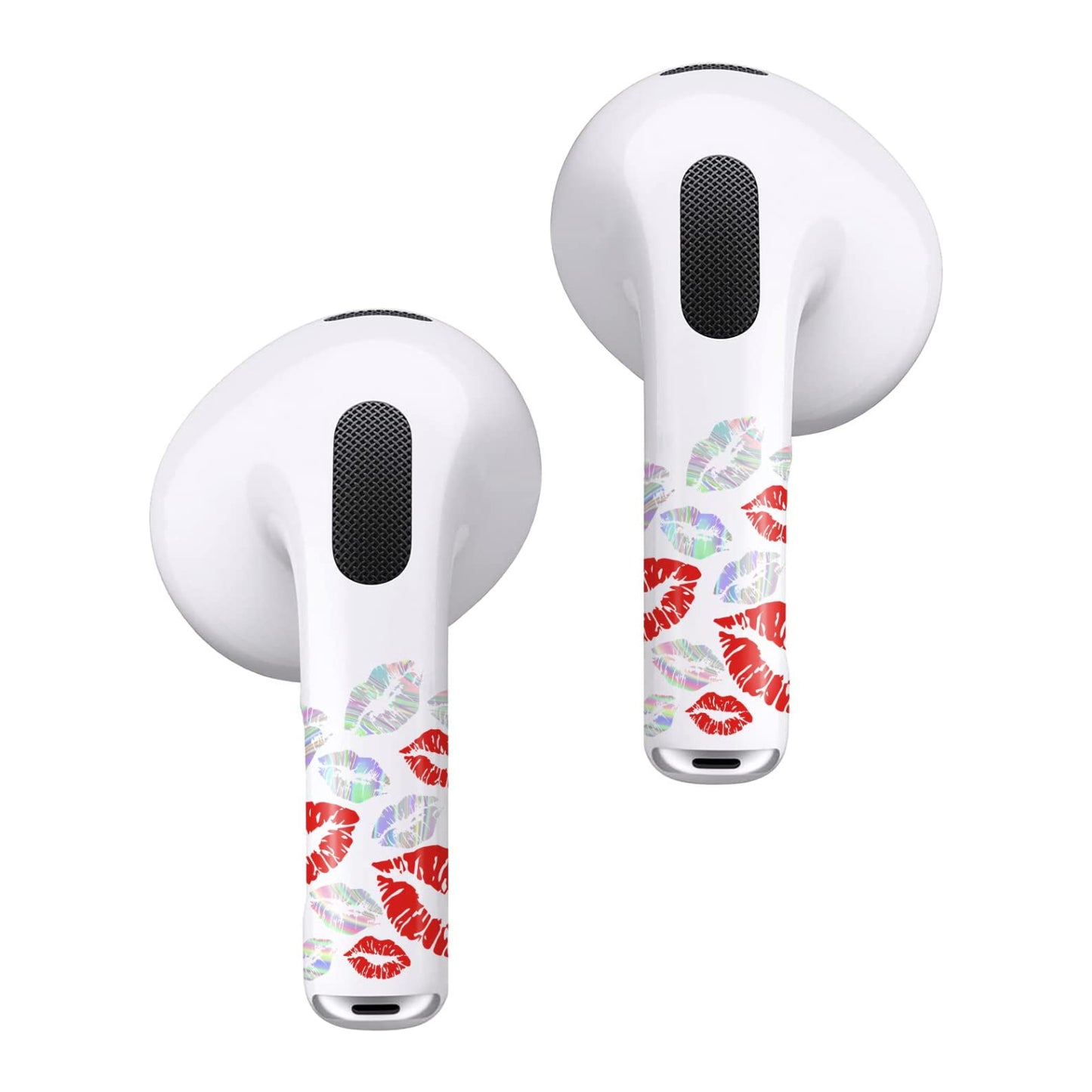 ROCKMAX AirPods Pro 3 Skin, Laser Lips