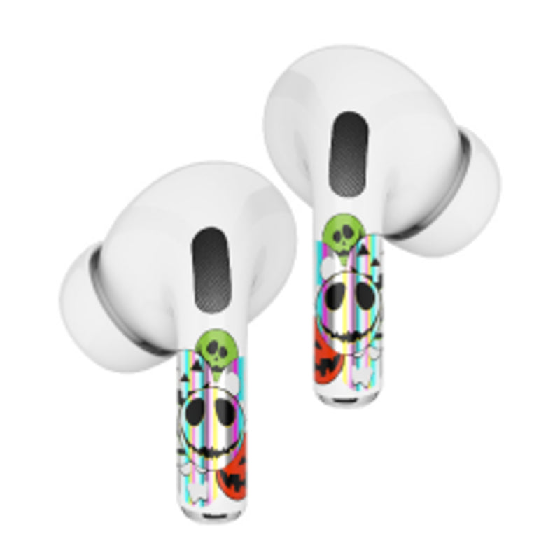 Carcasa ROCKMAX para AirPods Pro/Pro (2.ª generación), diseño fantasma