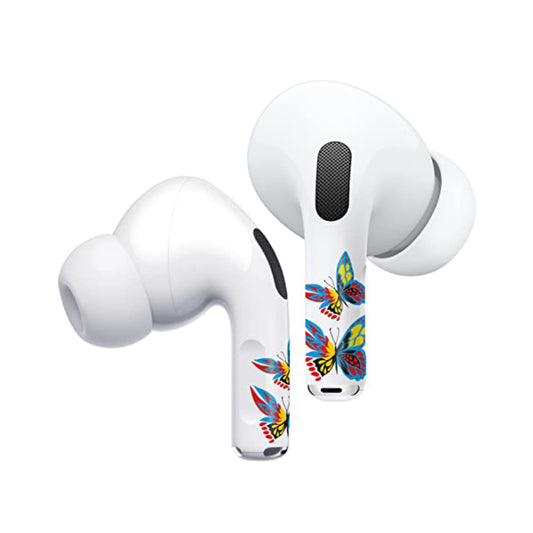 Funda RockMax para AirPods Pro: mariposa