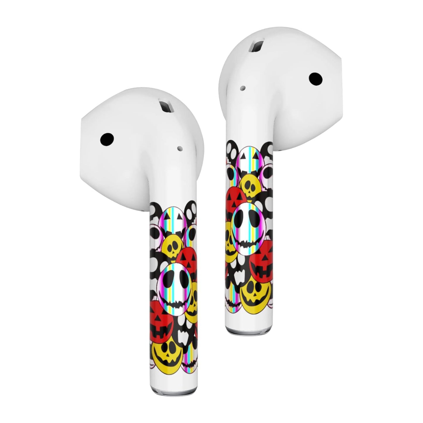 ROCKMAX AirPods (2.ª generación) Funda con diseño de calavera