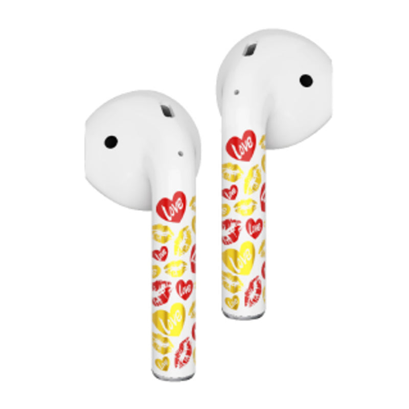 ROCKMAX AirPods (2nd Generation) Skin, Gold Love