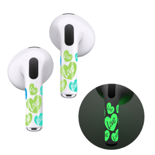 ROCKMAX AirPods (3rd Generation) Skin, Glowing Lips