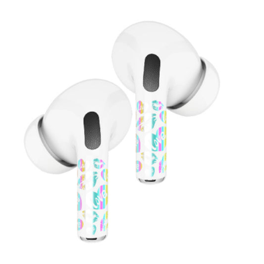 ROCKMAX AirPods Pro/Pro (2nd Generation) Skin, Lips/Heart