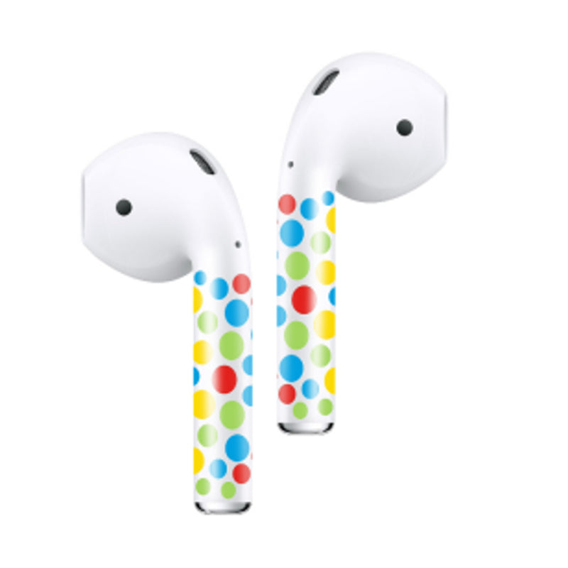 ROCKMAX AirPods (2nd Generation) Skin, Polka Dot