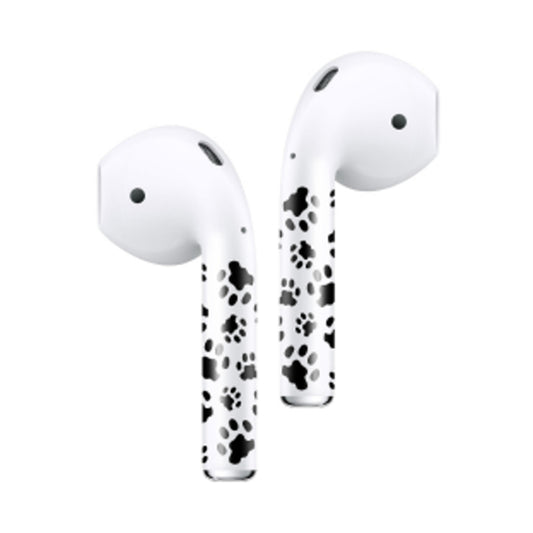 ROCKMAX AirPods (2nd Generation) Skin, Black Paws