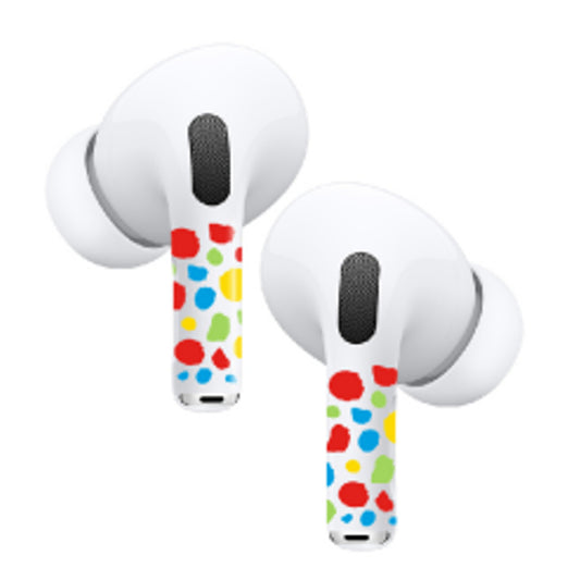 ROCKMAX AirPods Pro/Pro 2 Skin, Dots