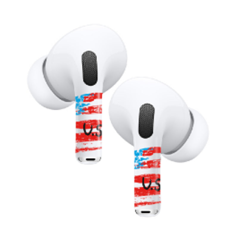 Funda ROCKMAX AirPods Pro/Pro (2.ª generación), bandera de EE. UU.