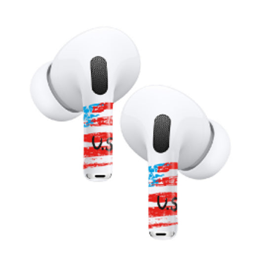 ROCKMAX AirPods Pro/Pro (2nd Generation) Skin, USA Flag