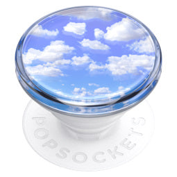 PopSockets Swappable Luxe PopGrip - Cielos nublados de Mirage