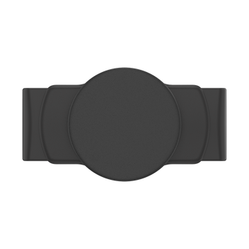 Soporte y agarre deslizante elásticos para teléfono móvil PopSockets PopGrip, color negro