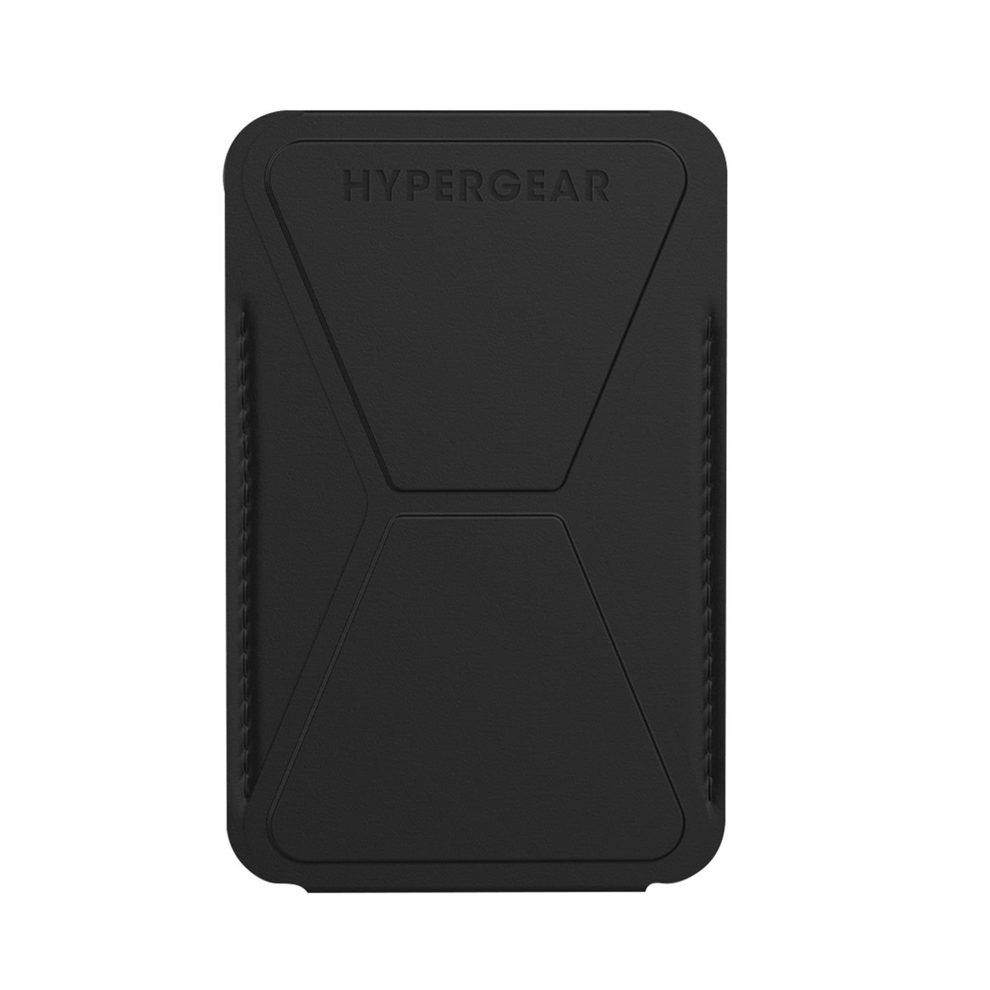 HyperGear 15444 MagFold - Soporte y cartera para MagSafe, color negro