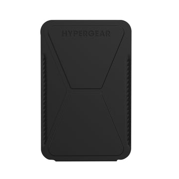 HyperGear 15444 MagFold Stand and Wallet for MagSafe, Black