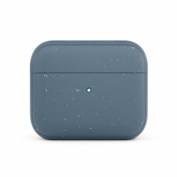 CS Woodcessories Bio Charging Case for Apple Airpods (3rd Generation) - Navy Blue