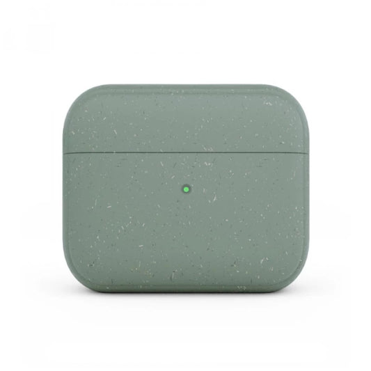 Estuche de carga biológica CS Woodcessories para Apple Airpods (tercera generación) - Verde medianoche