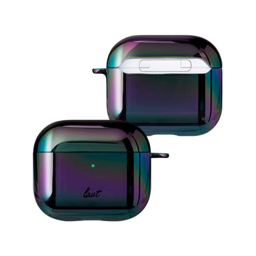 Estuche de carga Laut Halo para Apple AirPods (tercera generación) - Medianoche