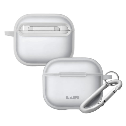 Estuche de carga Laut Huex para Apple AirPods (tercera generación) - Frost