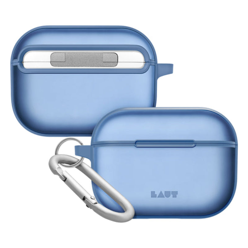 Estuche de carga Laut Huex Protect para Apple AirPods Pro (1.ª y 2.ª generación) - Azul océano