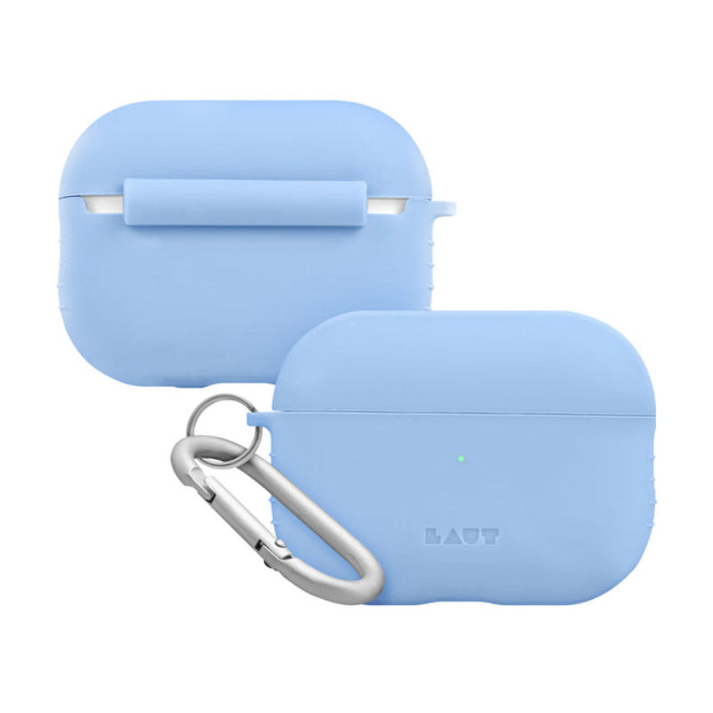 Estuche de carga Laut Pod para Apple AirPods Pro (1.ª y 2.ª generación) - Azul claro